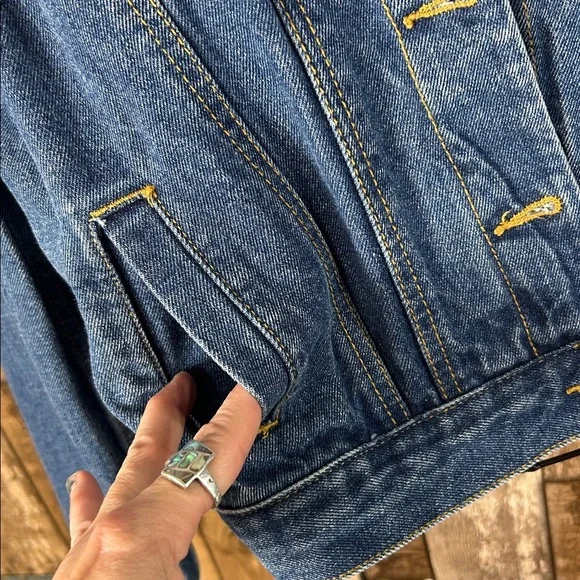 Schmidt vintage Classic Blue Denim Jacket - Picture 7 of 16